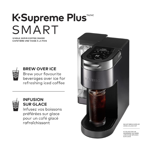 Keurig K-Supreme Plus SMART Single Serve K-Cup Pod Coffee Maker